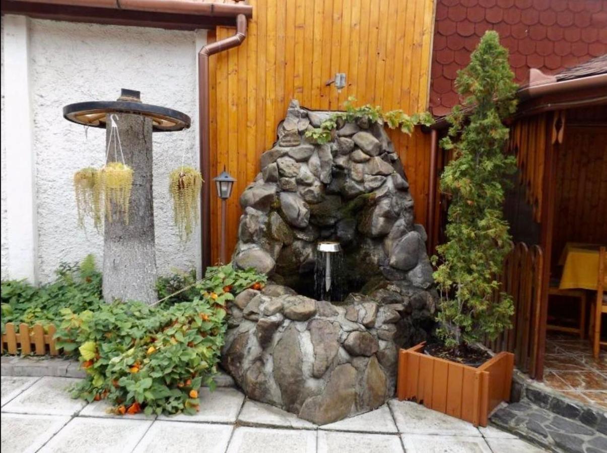 Sfântu-Gheorghe Tulipan Panzio B&B 외부 사진